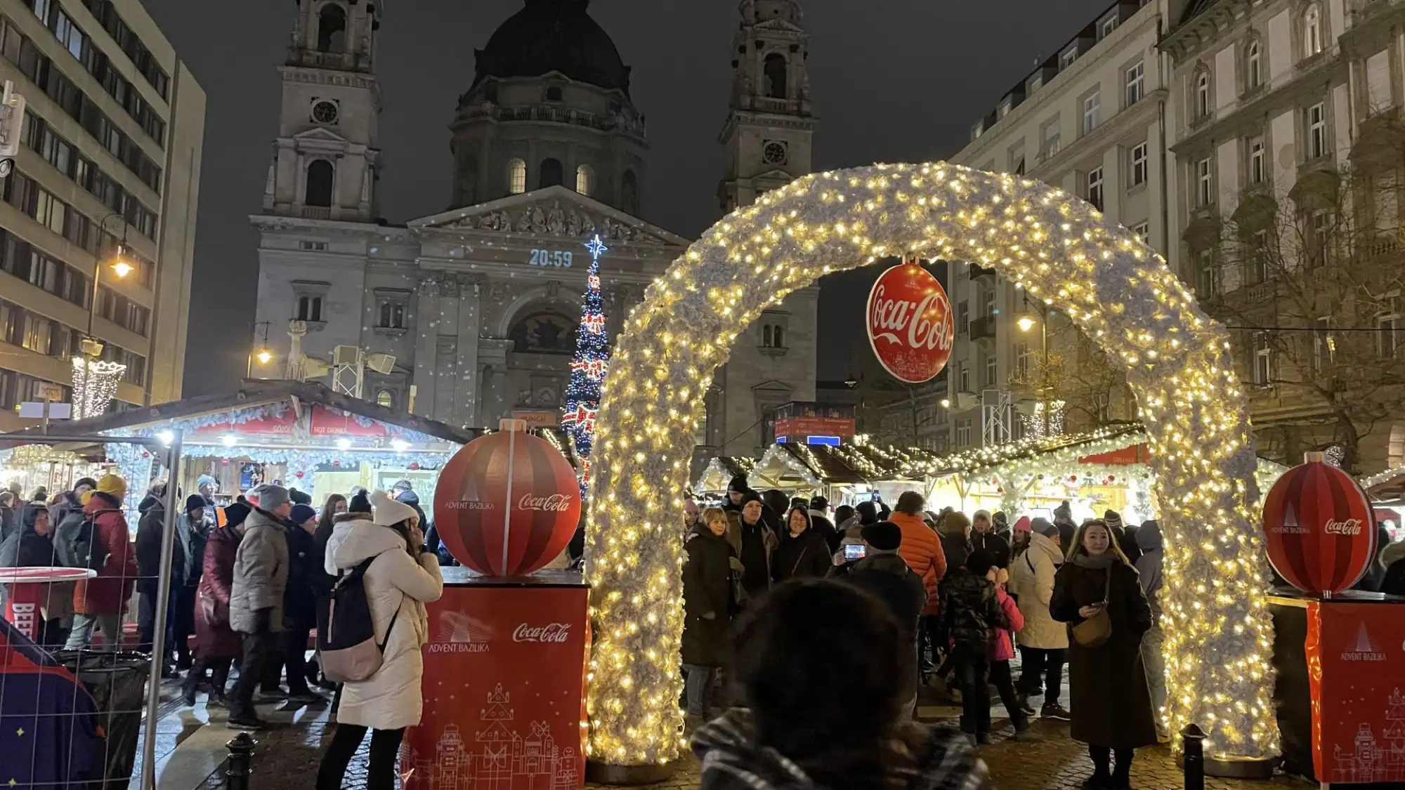 Advent Feast at the Basilica