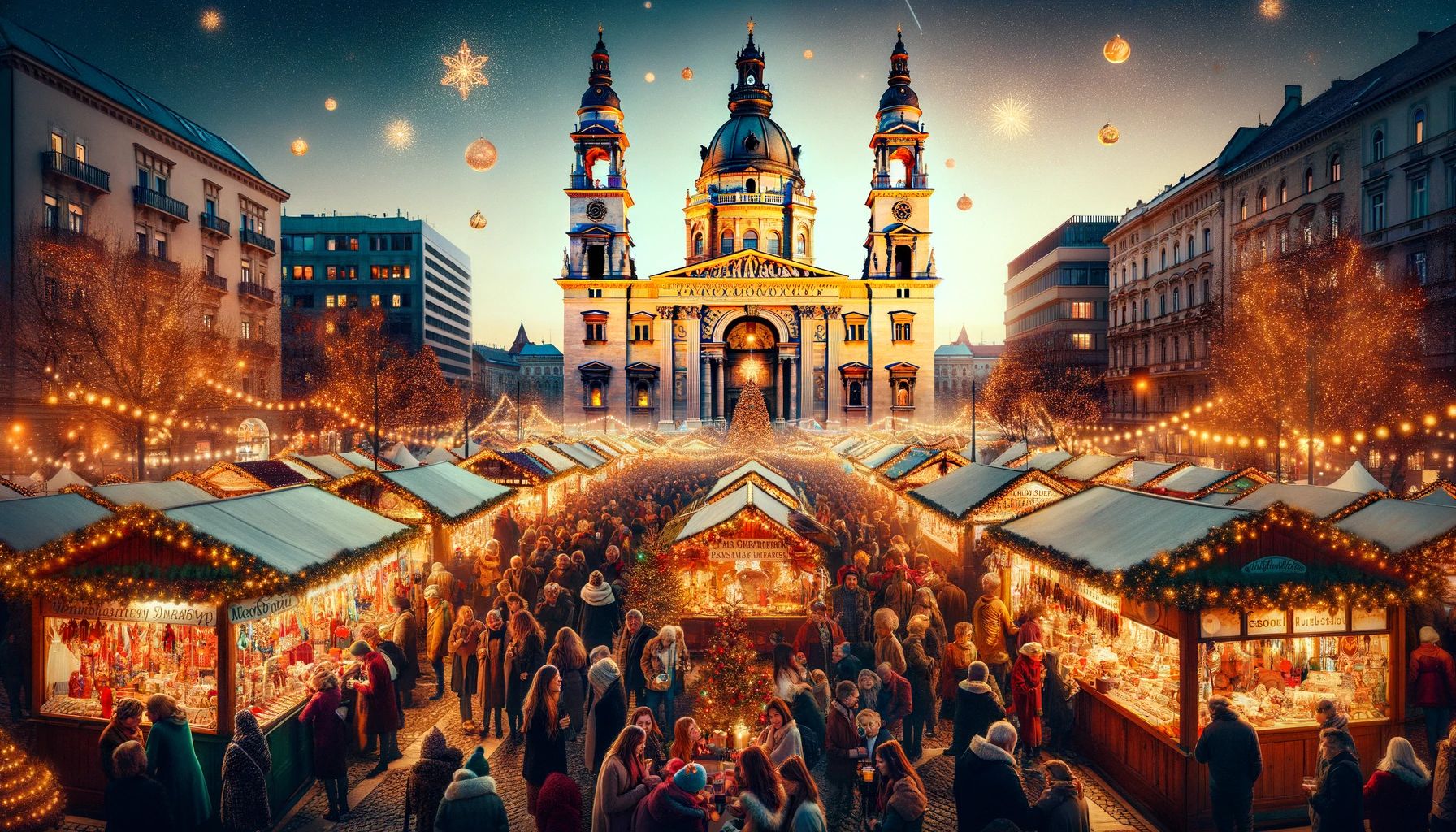 Budapest Christmas Markets